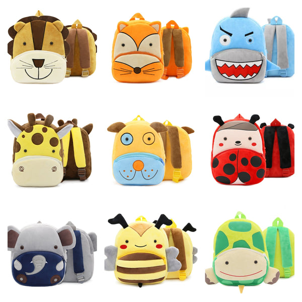 Complementos Mochilla Funny Animals