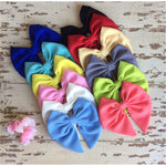 Moño básico de lino