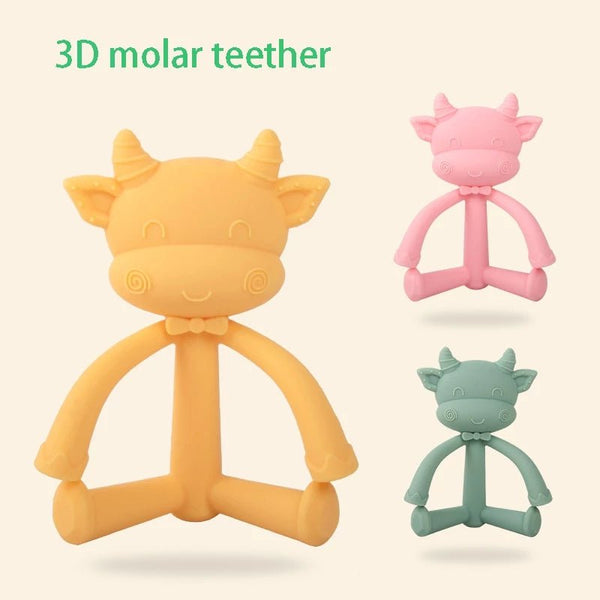 Complementos Mordedera de Silicona 3D con sujetador