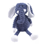 Muñeco de apego Mediano Soft Blue Elephant 45cm