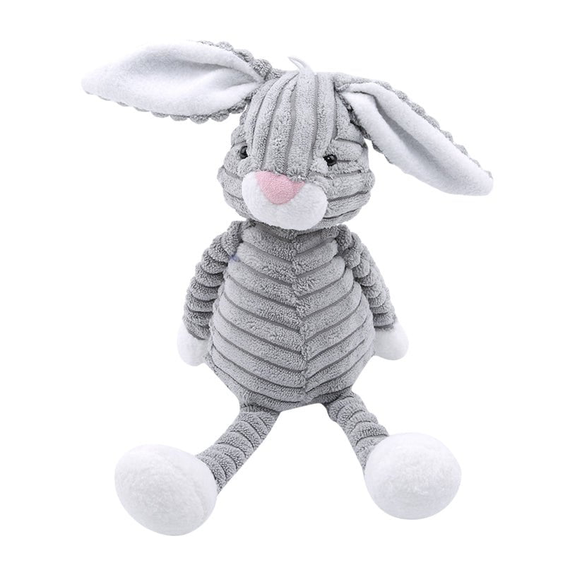 Peluche De Liebre Blanca Mimex De 24 Cm – Con Certificado WWF, Seguro Y Ecológico Para Niños Desde 2 Años