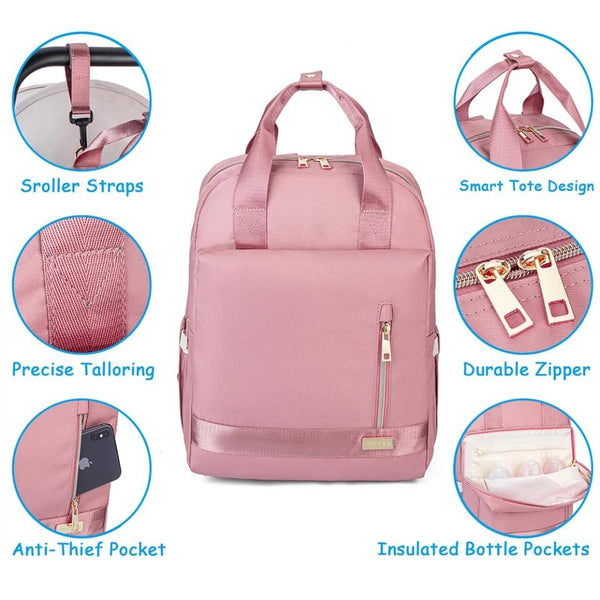 Complementos Pañalera Mommy Back Pack 2021
