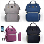 Pañalera Mommy Back pack