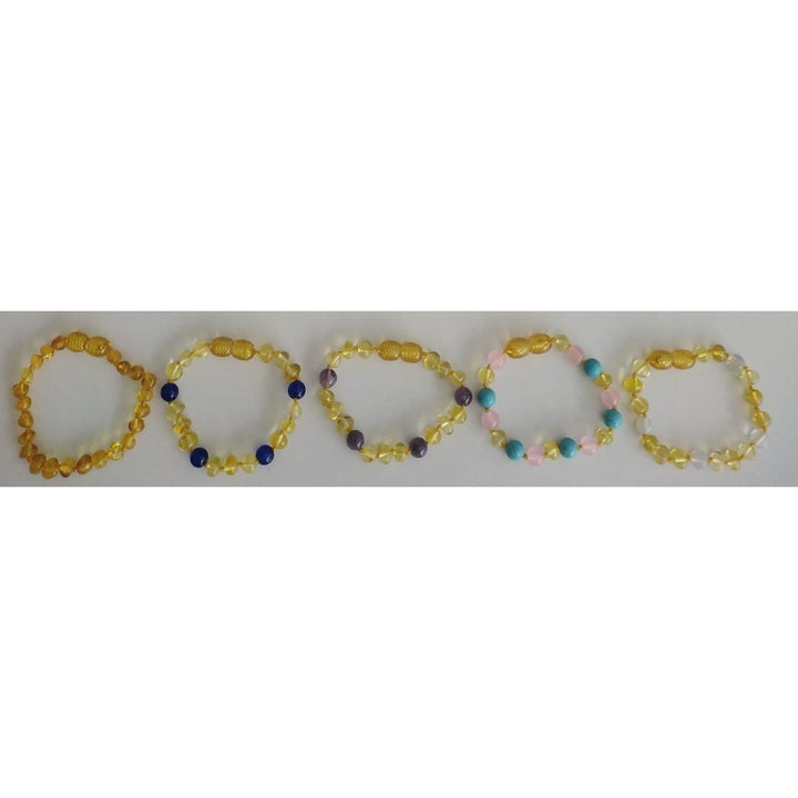 Complementos Pulsera de ámbar para bebé