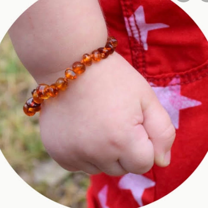 Complementos Pulsera de ámbar para bebé