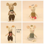 Ratón Fermín y Lola Pérez