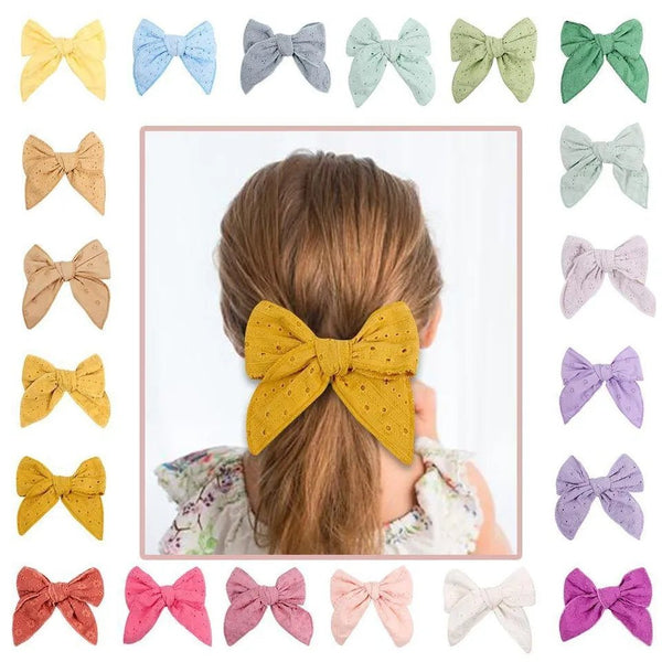 Eyelet Basic Bow