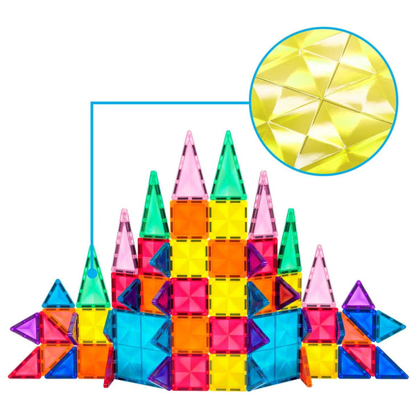 Juego de mosaicos magnéticos Mini Diamond de 60 piezas