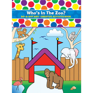 Libro Dot a Dot Zoo Animals