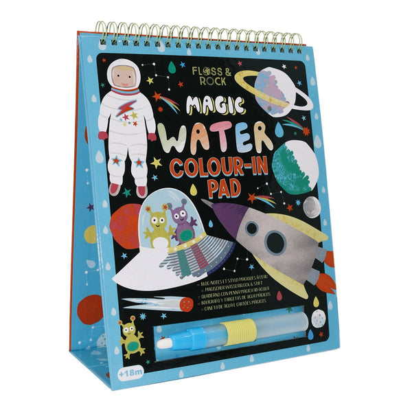 Libro Magico con pluma de agua Space
