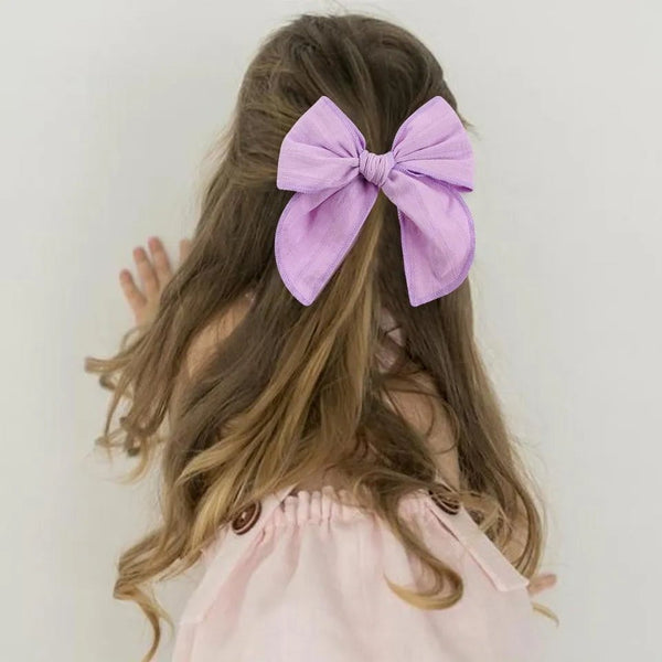 Linen Basic Bow