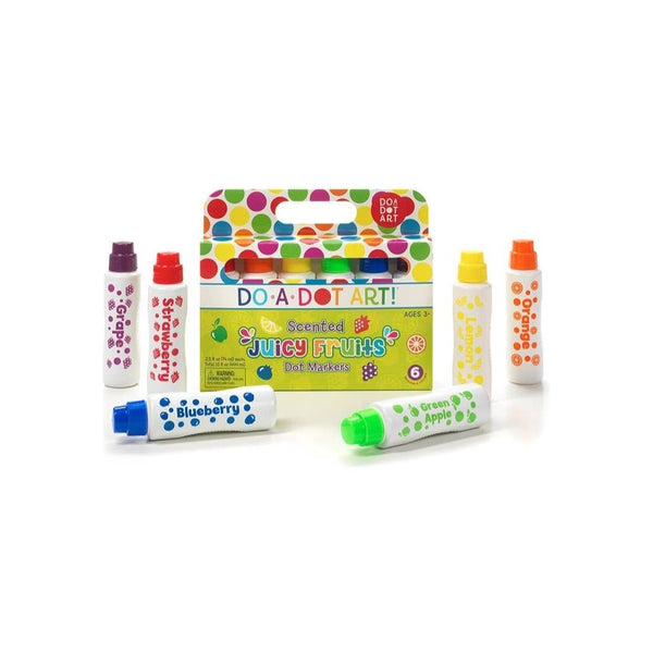 Marcadores Do a Dot Fruits Con Aroma