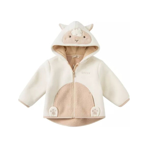 ROPA Abrigo Beige Sheep