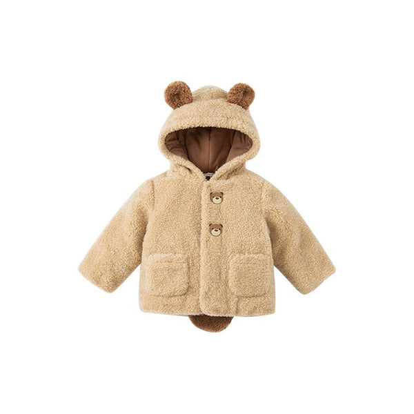 ROPA Abrigo con Capucha Bear Ears