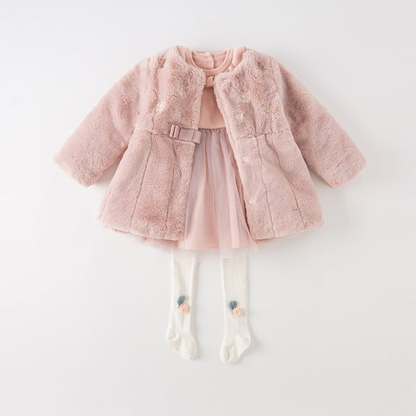 Ropa Abrigo Sweet Pink Furr