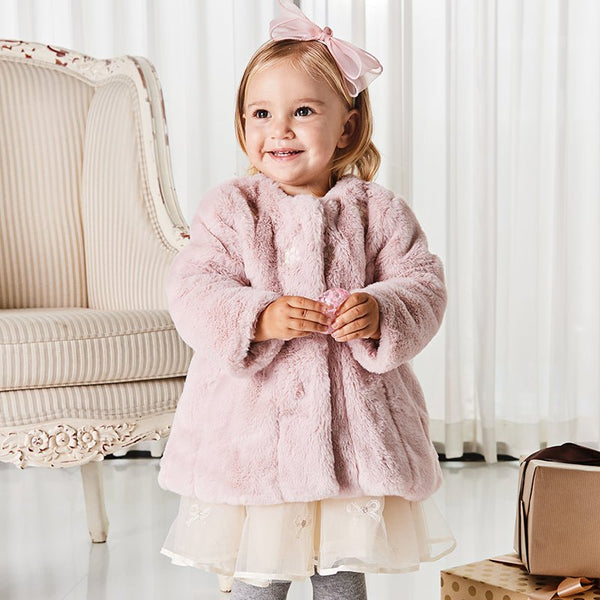 Ropa Abrigo Sweet Pink Furr