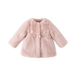 Abrigo Sweet Pink Fur
