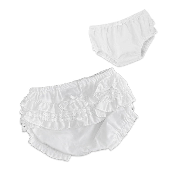 Ropa Braguita Angelito Blanca