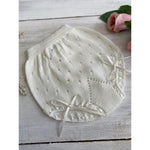 Braguita Bebé Punto Beige Nacarado