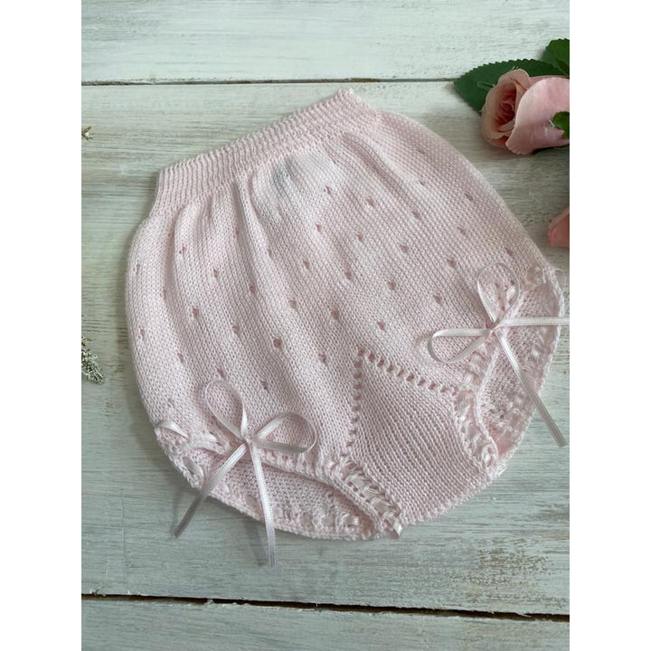 Ropa Braguita Bebé Punto Rosa