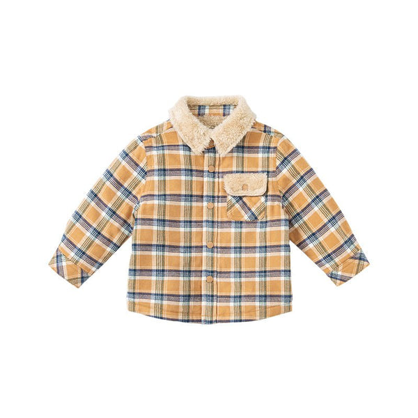 ROPA Camisa Mixed Lumber Jack con forro polar