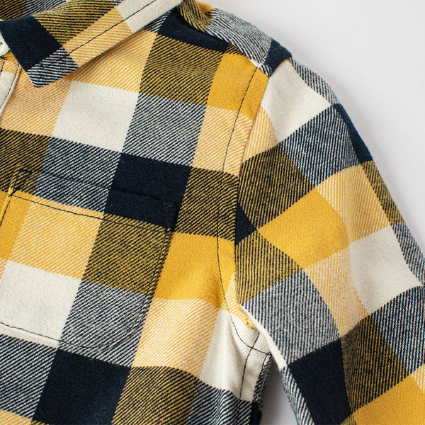 ROPA Camisa Yellow Lumber Jack