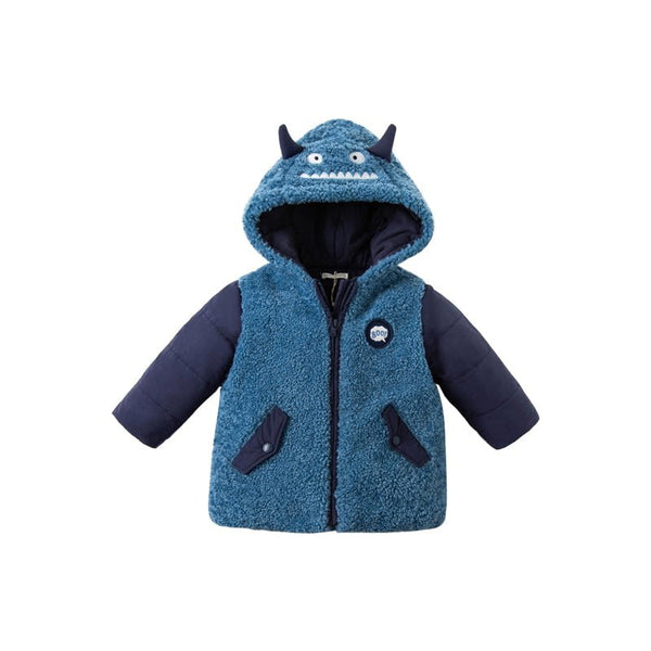 ROPA Chaqueta Blue Monster