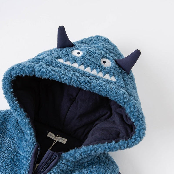 ROPA Chaqueta Blue Monster