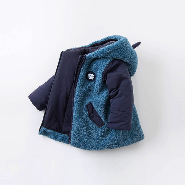 ROPA Chaqueta Blue Monster