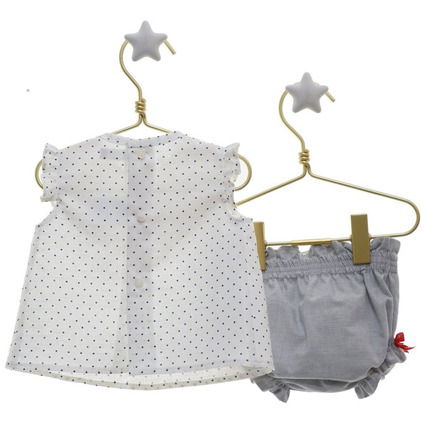 Ropa Conjunto Bebé Familia Guinda