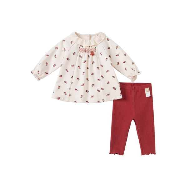 Ropa Conjunto Cherry Summer