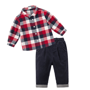 ROPA Conjunto Dark Blue Lumberjack