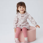 Conjunto Dark Pink Print