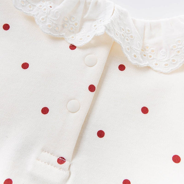 Ropa Conjunto Denim Dots