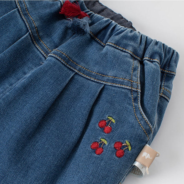 Ropa Conjunto Denim Dots