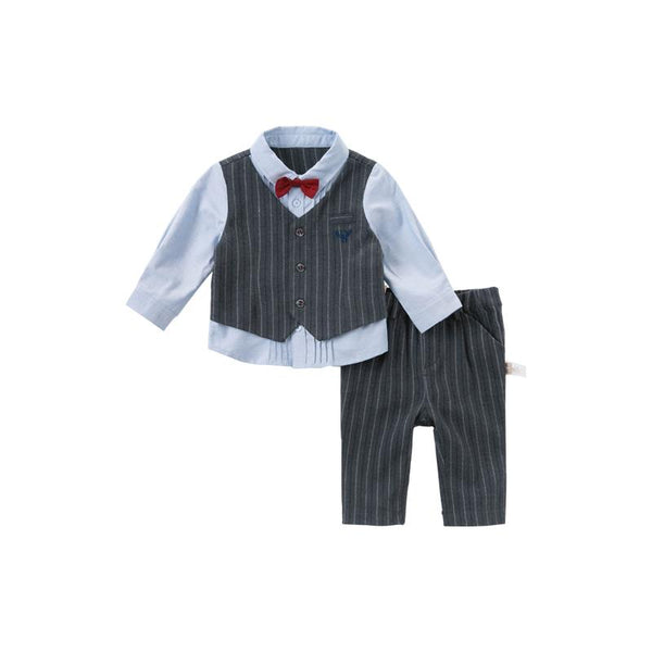 ROPA Conjunto Gray Elegance