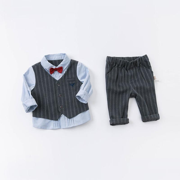 ROPA Conjunto Gray Elegance