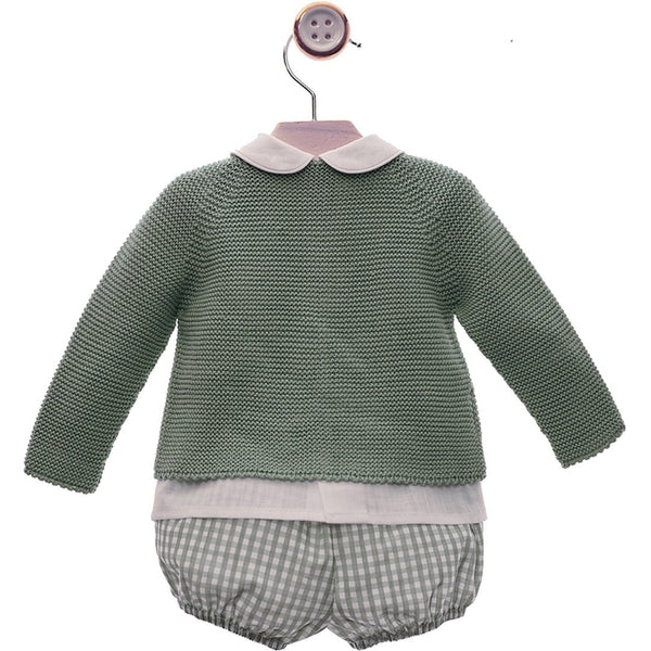 ROPA Conjunto Niño Green 3 Piezas