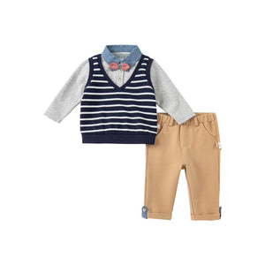 ROPA Conjunto Stripes Mix