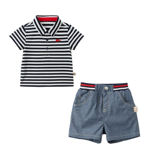 Ropa Conjunto Summer Navy Stirpes