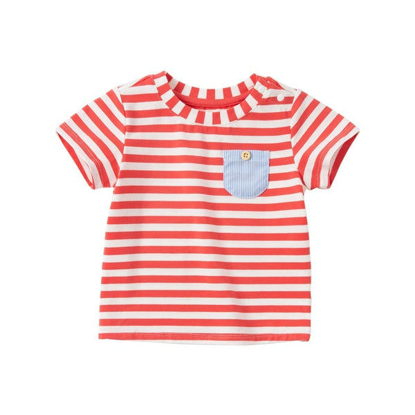 Ropa Conjunto Summer Red Stripes