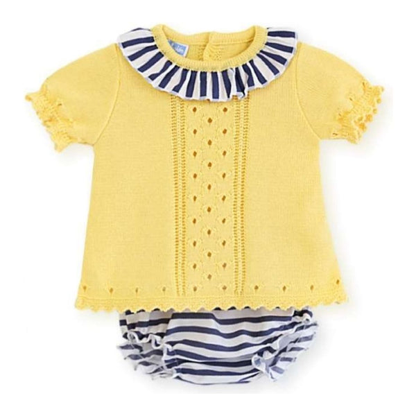 Ropa Jersey Cubre Brisa Marina color Sunny