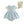 Ropa Jesusito Ceremonia Baby Blue Elegance