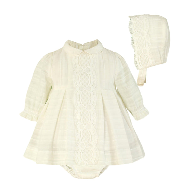 ROPA Jesusito Ceremonia Elegant Dream con Capota