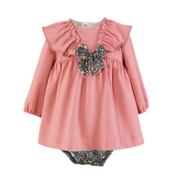 ROPA Jesusito Dusty Pink and Flowers