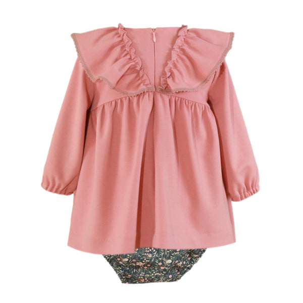 ROPA Jesusito Dusty Pink and Flowers