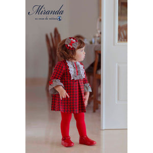 ROPA Jesusito Red Ruffle