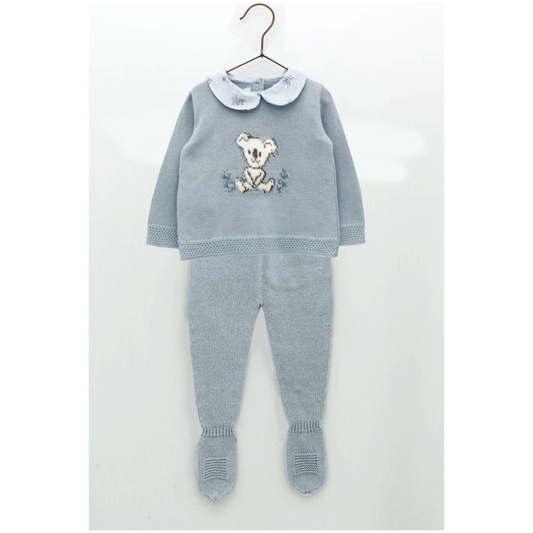 ROPA Jubón y Polaina Koala Bebé Niño