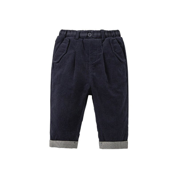 ROPA Pantalón Winter Dark Blue con forro polar