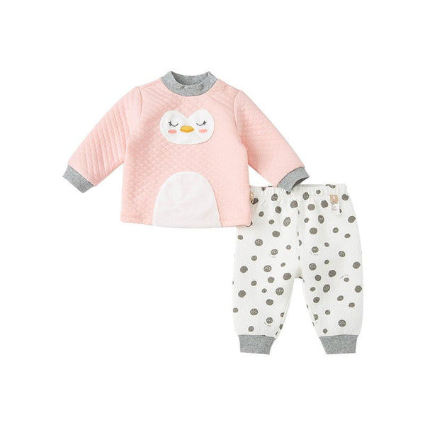 ROPA Pijama Niña Pink Penguin